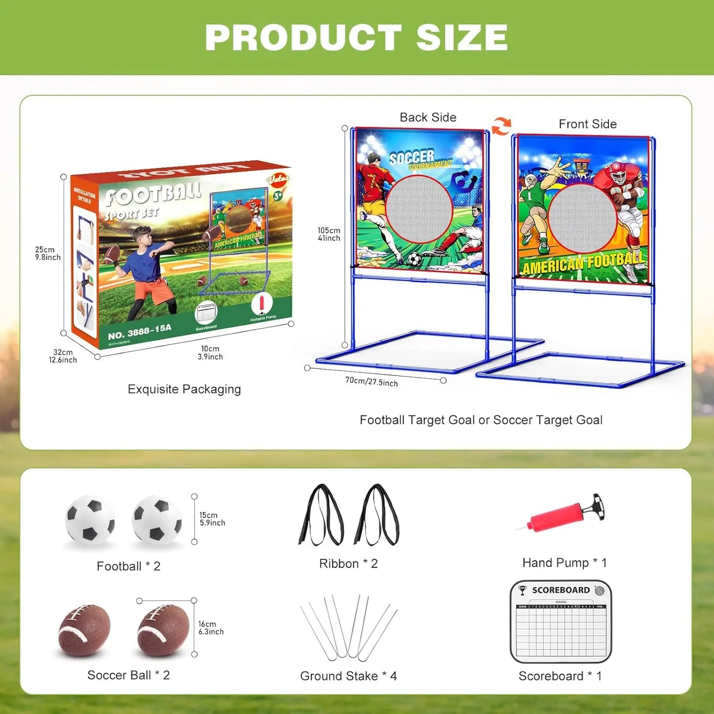2in1 Football&Soccer Game