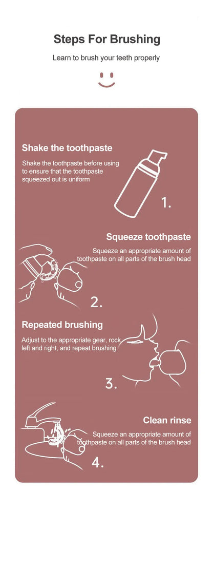 U-shaped Electric Toothbrush