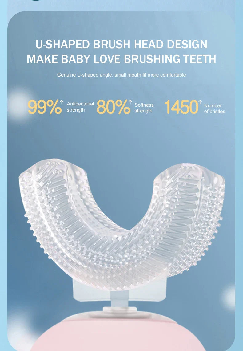 U-shaped Electric Toothbrush