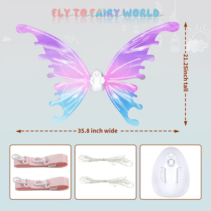 MemoBebe™ Electric Fairy Wings