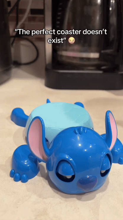 Stitch Coaster