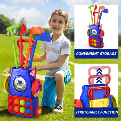 Deluxe Kids Golf Playset