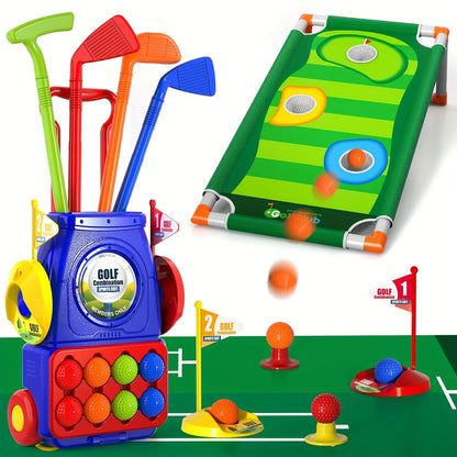 Deluxe Kids Golf Playset