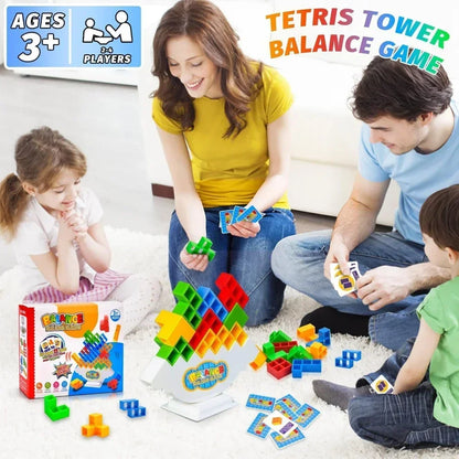 Balance Tower Game