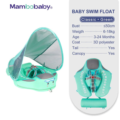 Baby Float Swim