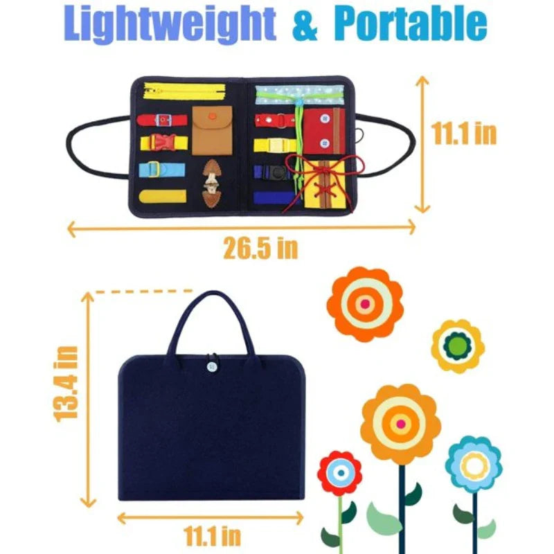 Busy Board Montessori