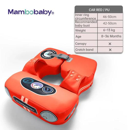 Car-Shaped Baby Float