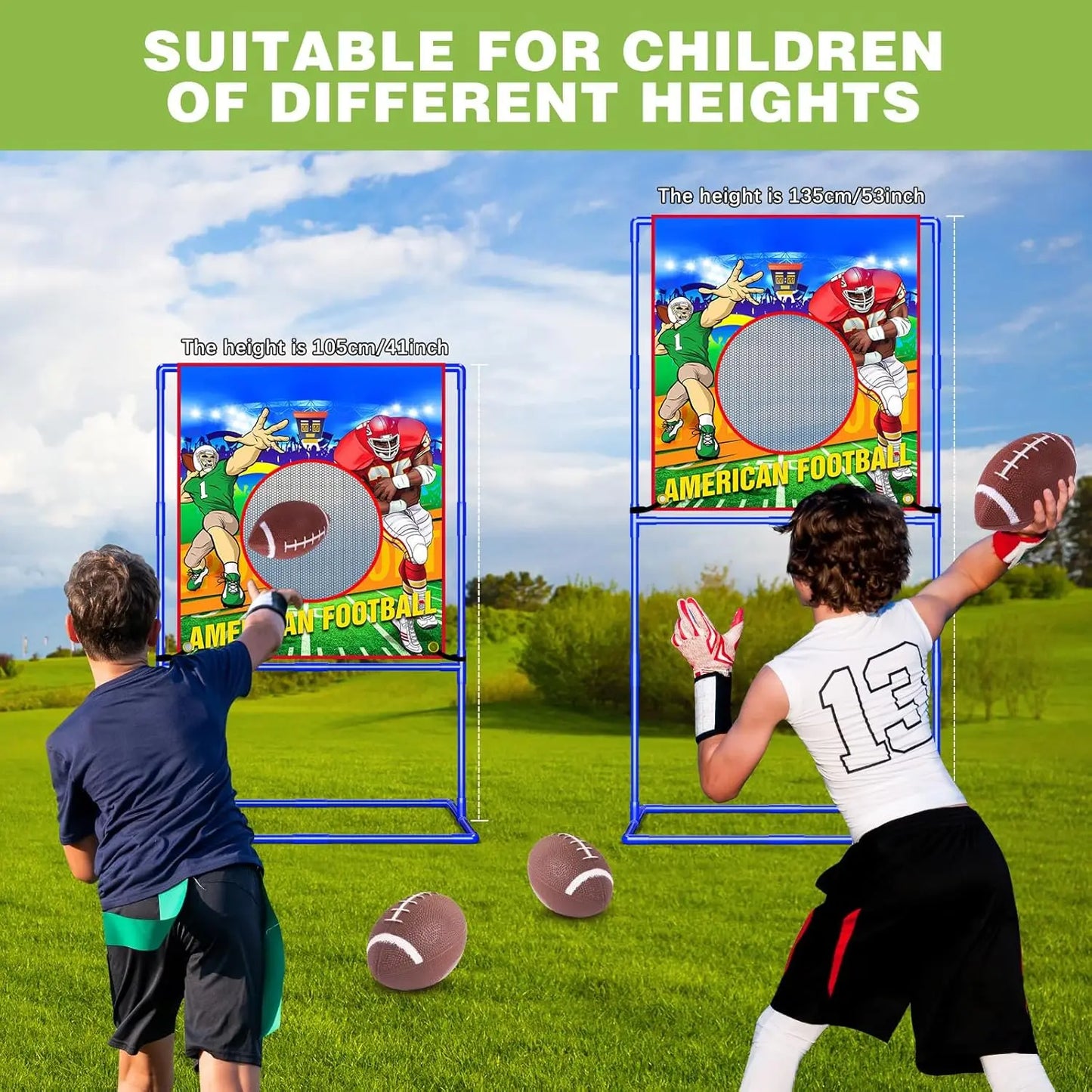 2in1 Football&Soccer Game