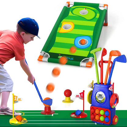 Deluxe Kids Golf Playset