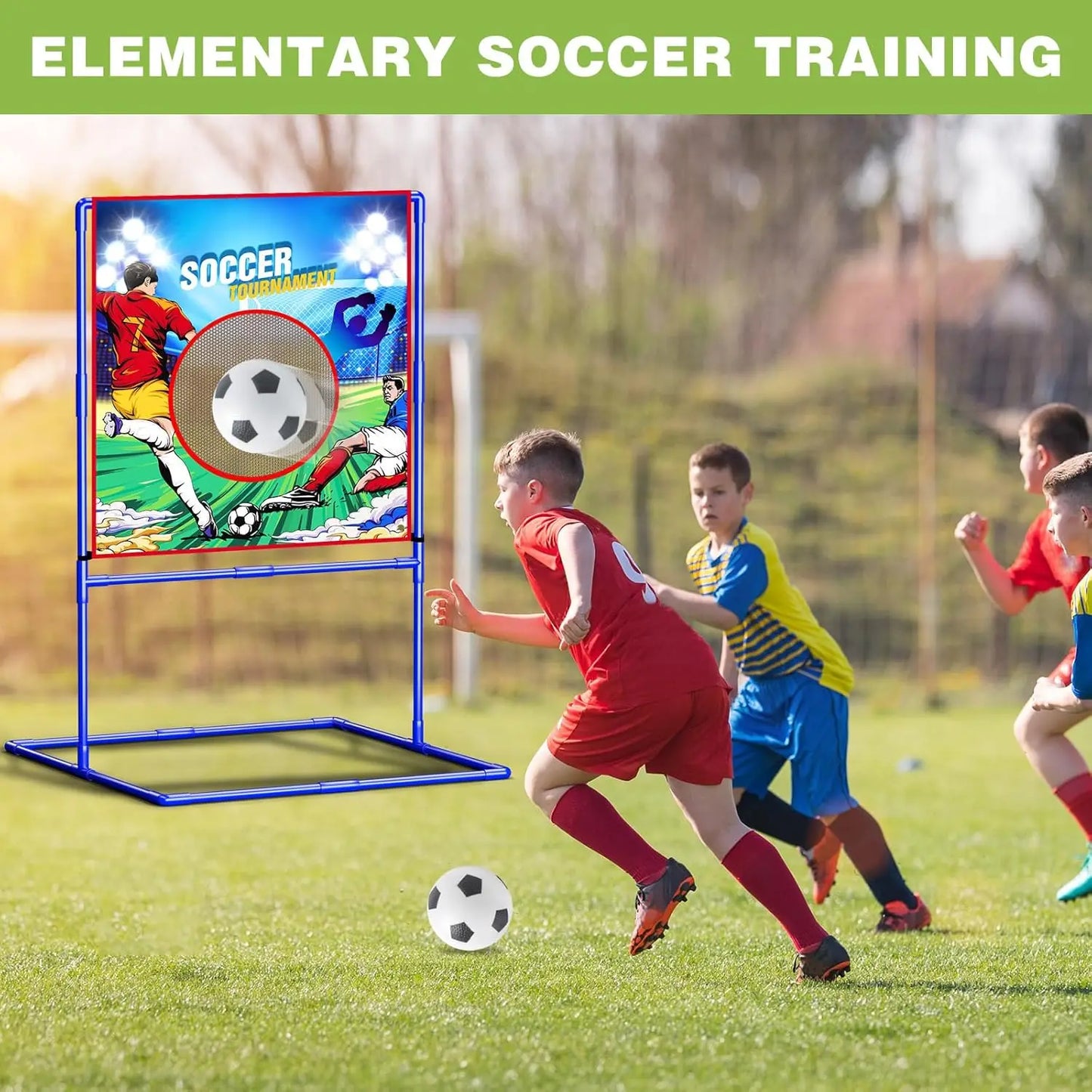 2in1 Football&Soccer Game