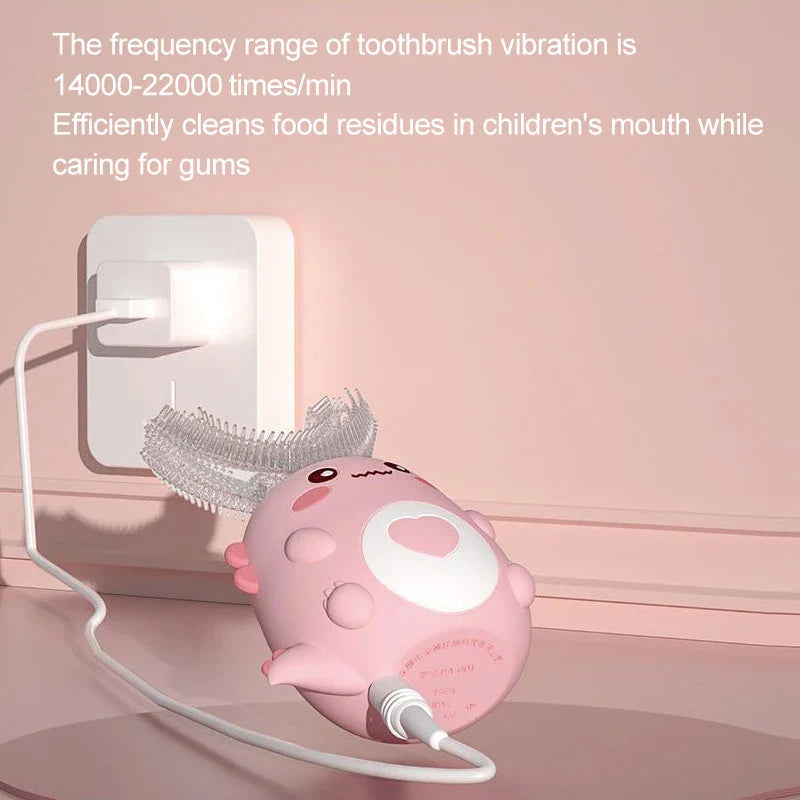 U-shaped Electric Toothbrush