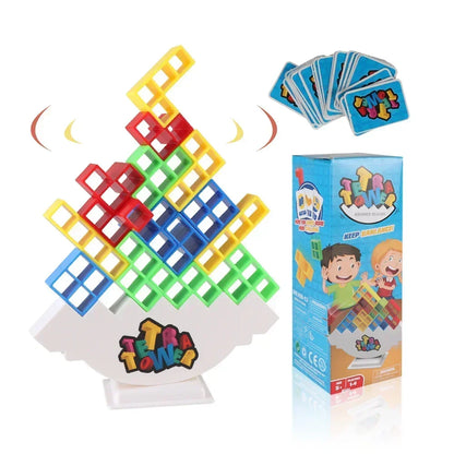 Balance Tower Game