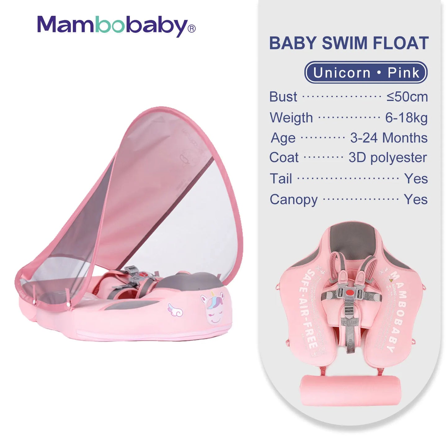 Baby Float Swim