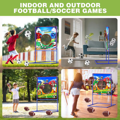 2in1 Football&Soccer Game