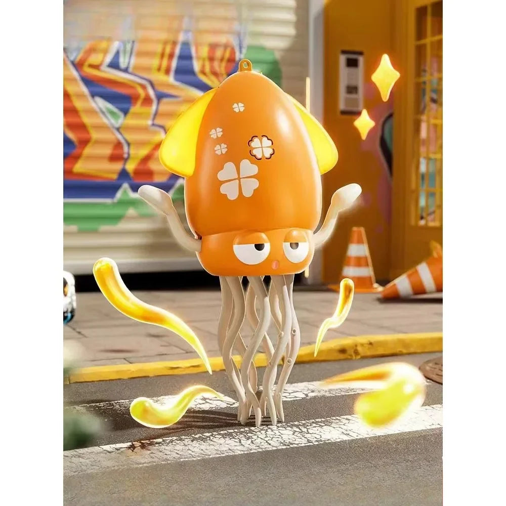 Dancing Octopus
