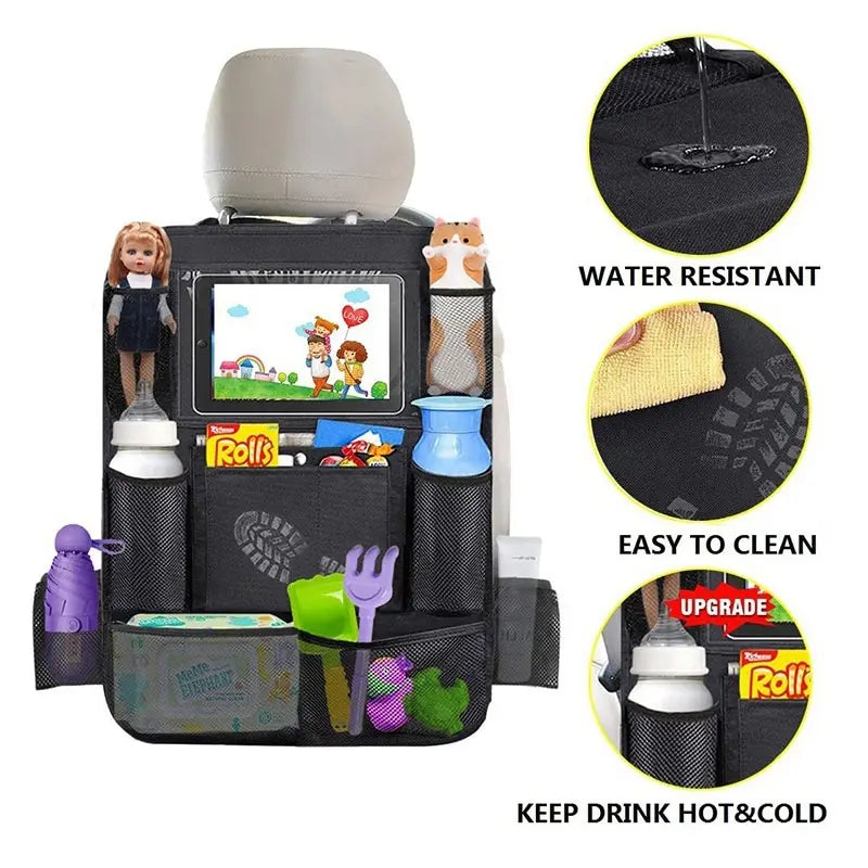 Car Seat Back Organizer