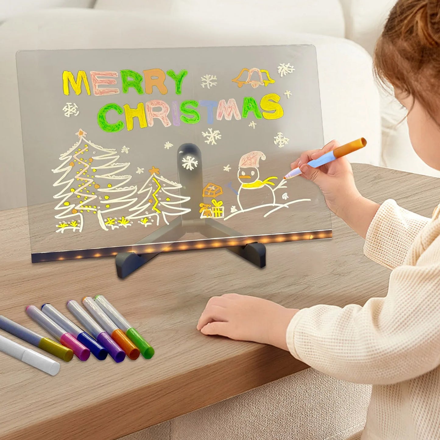 Children's drawing board