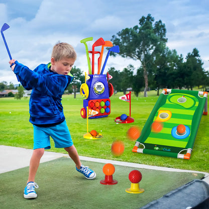 Deluxe Kids Golf Playset