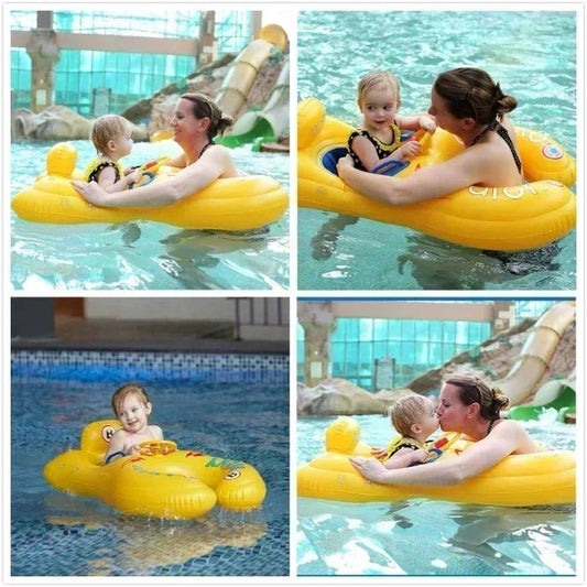 Mom&Baby Inflatable Pool Float
