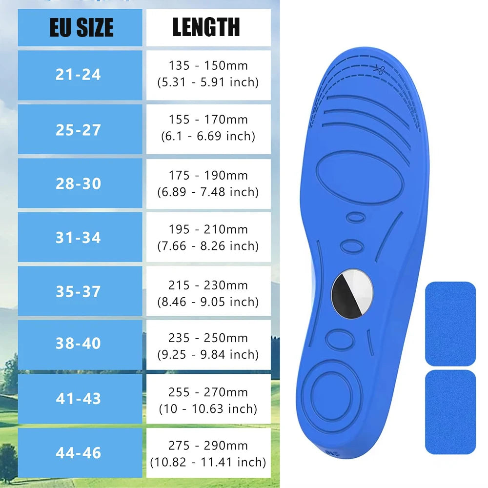 MemoBebe™ Airtag Insoles for Kids and Seniors