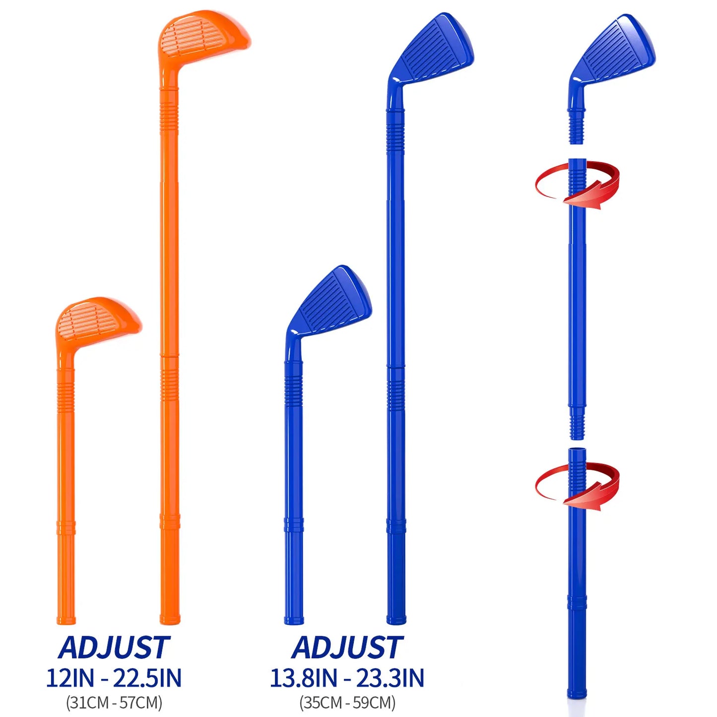 Deluxe Kids Golf Playset