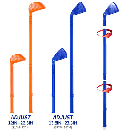 Deluxe Kids Golf Playset