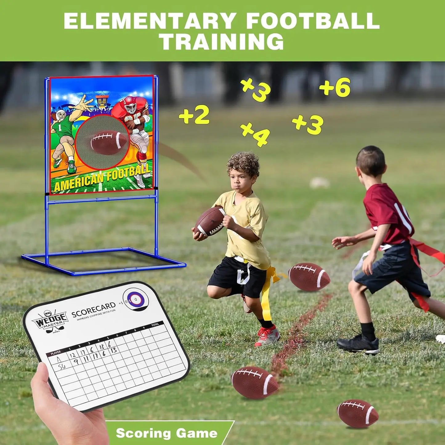 2in1 Football&Soccer Game