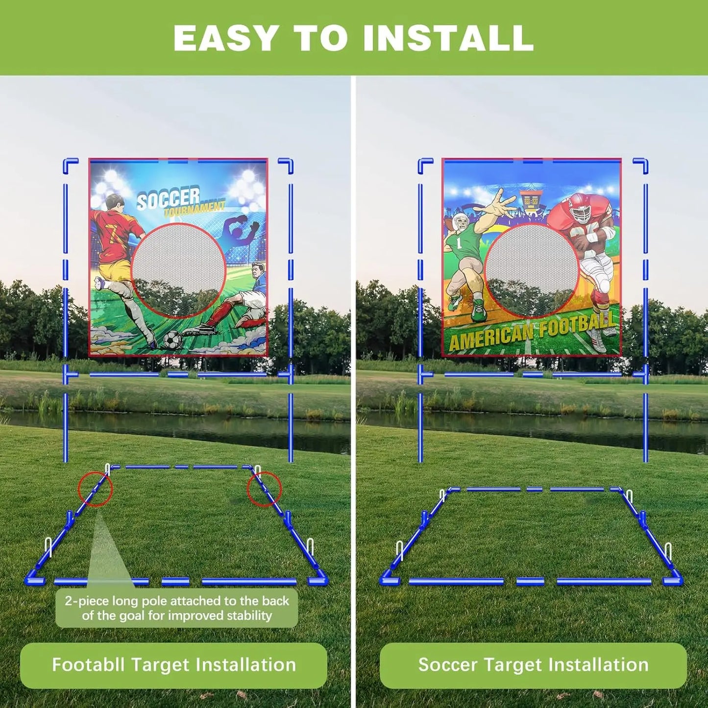 2in1 Football&Soccer Game