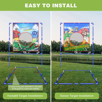 2in1 Football&Soccer Game