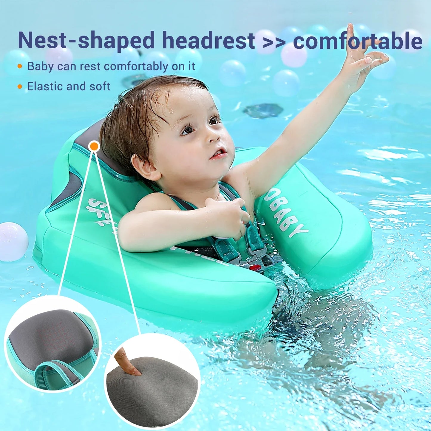 Baby Float Swim
