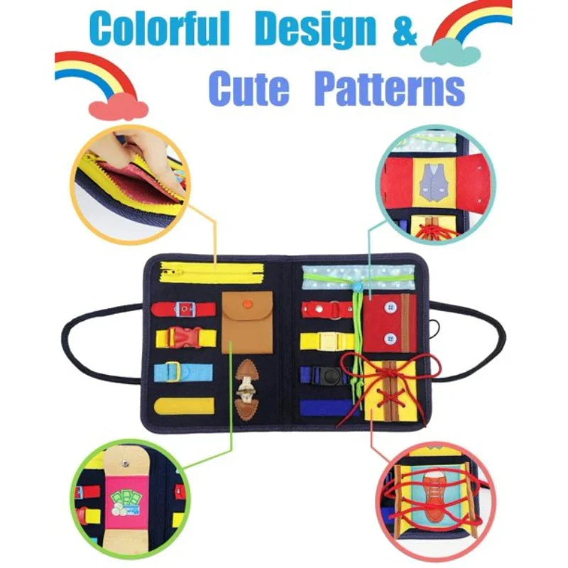 Busy Board Montessori