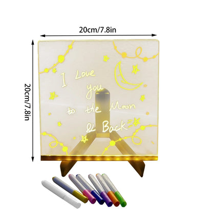 Children's drawing board