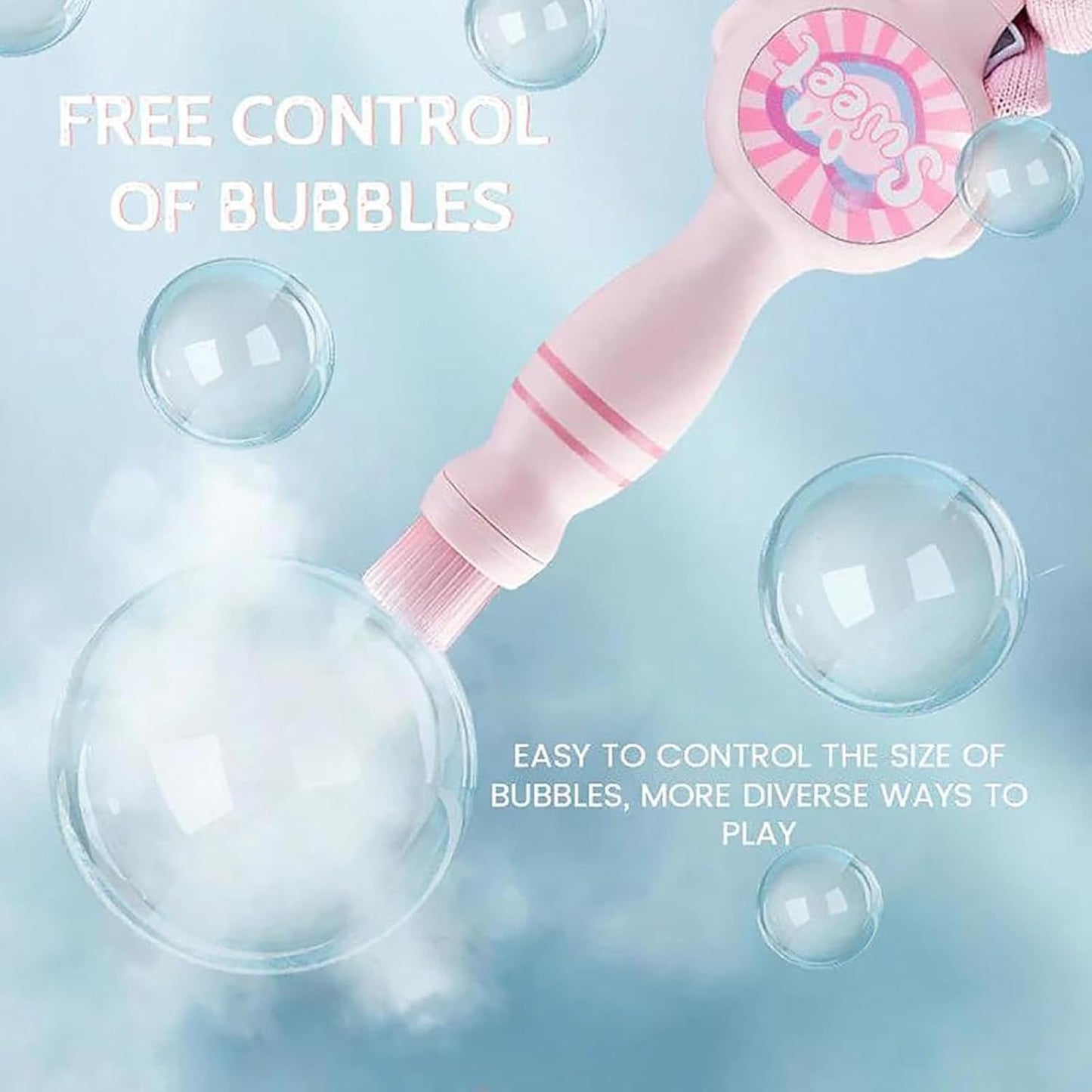 Magical Smoke Bubble Blower™