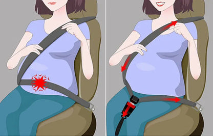 Pregnancy Safety Belt
