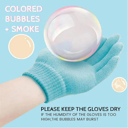 Magical Smoke Bubble Blower™