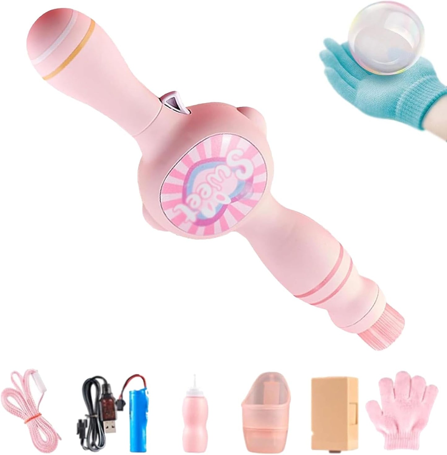 Magical Smoke Bubble Blower™