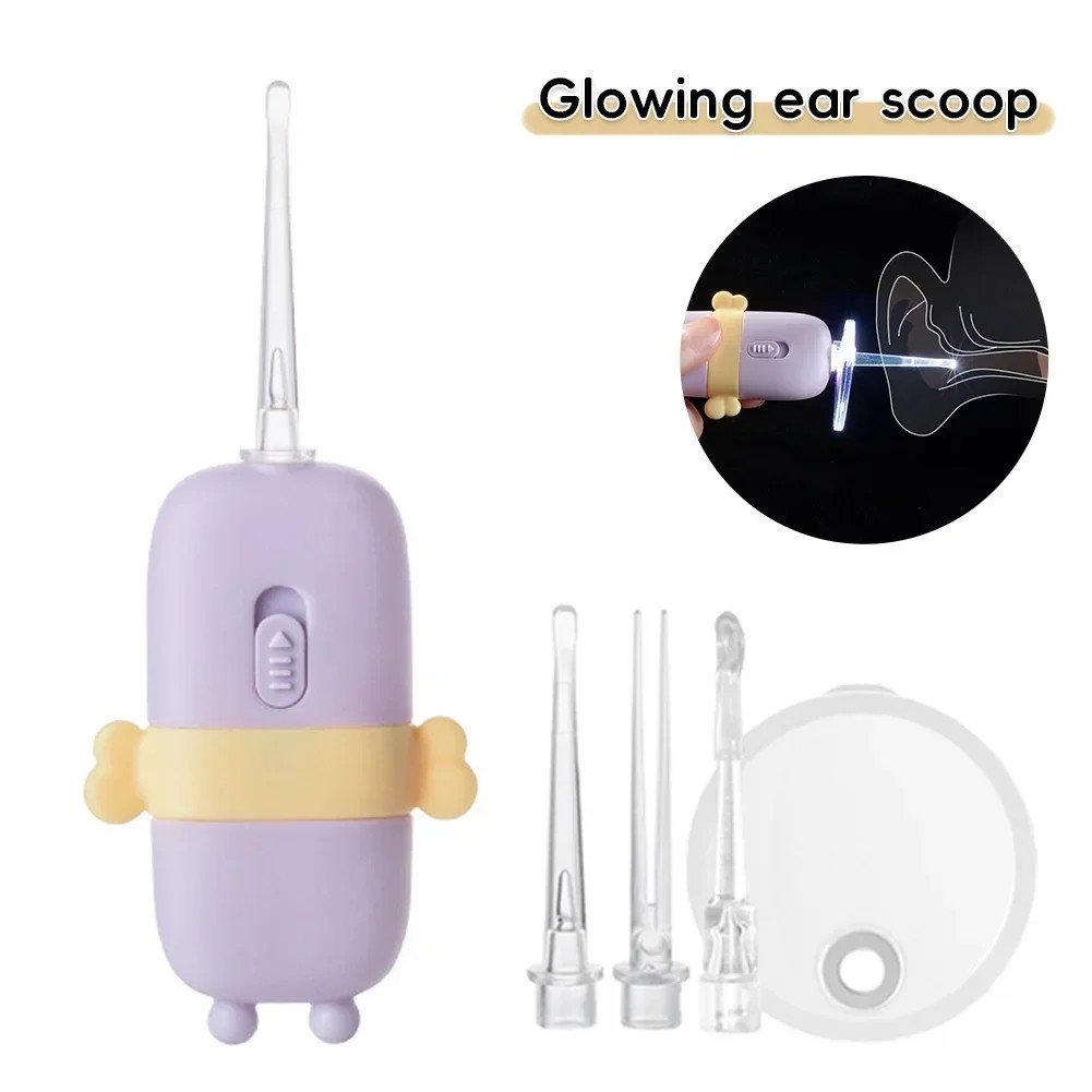 LED Ear Cleaner for Kids