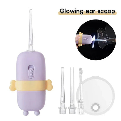 LED Ear Cleaner for Kids