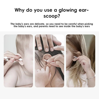 LED Ear Cleaner for Kids